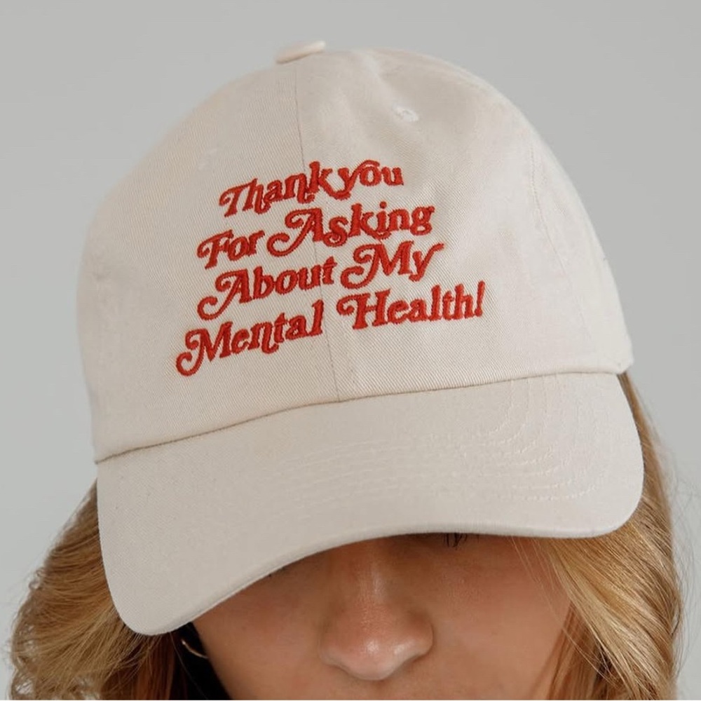Mayfair Group Mental Health Embroidered Baseball Cap